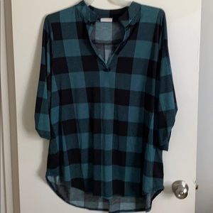 Buffalo check top